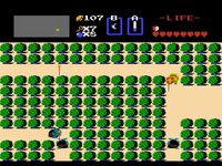 une photo d'Ã©cran de The Legend of Zelda sur Nintendo Nes